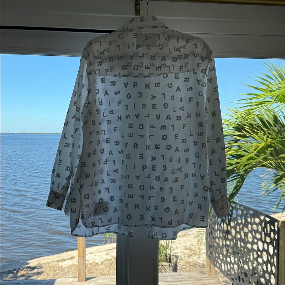 Karl Lagerfield Button down shirt - Picture 3 of 5